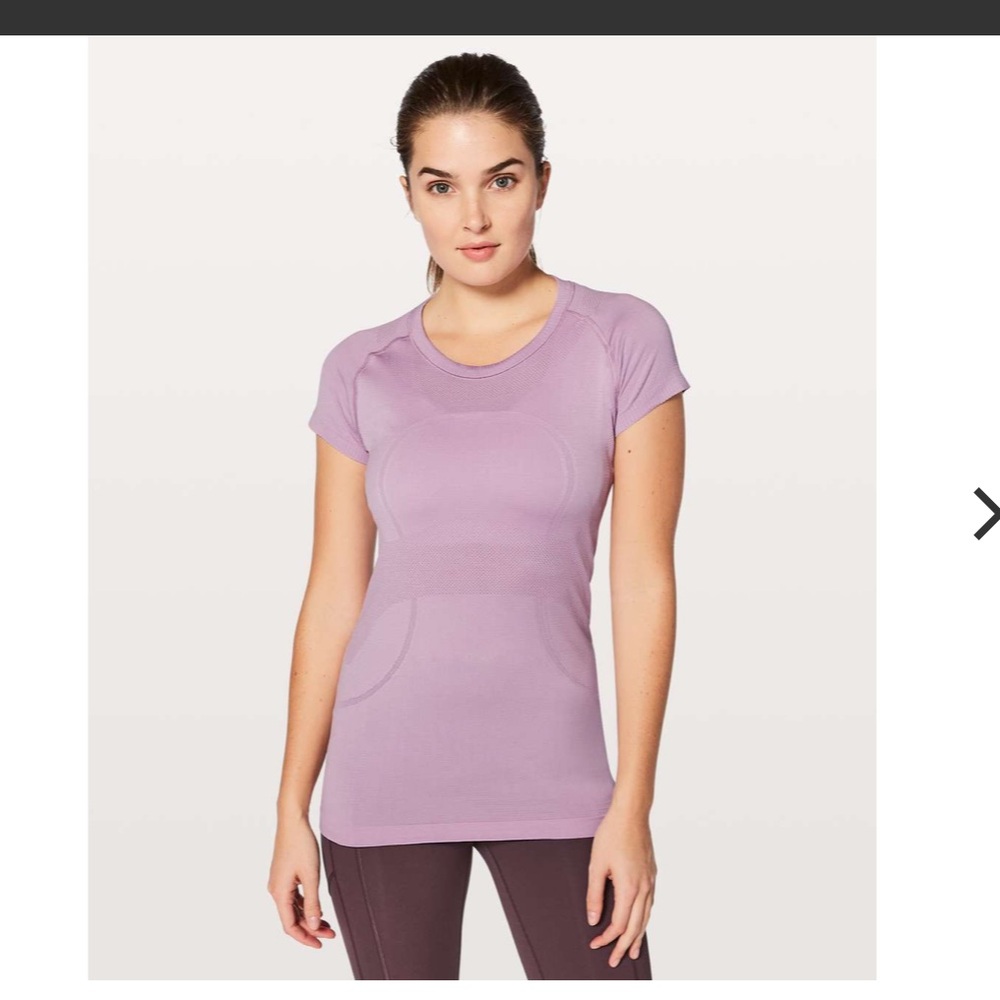 Lululemon Swiftly Tech Short Sleeve Crew